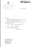 Lettera inviata