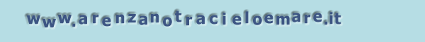 www.arenzanotracieloemare.it