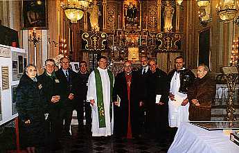 Arenzano - 31 gennaio 1999 Oratorio S.Chiara