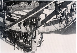 Ricostruzione tetto Parrocchia di Arenzano