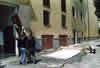 Recuper quadro scuola piolesca - fase imballo