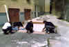Recupero quadro scuola piolesca - preparativi