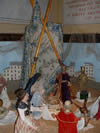 PRESEPE ARTISTICO ARENZANO TRA CIELO E MARE