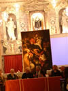 PRESENTAZIONE RESTAURO QUADRO DI CASA PIOLA