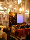 PRESENTAZIONE RESTAURO QUADRO DI CASA PIOLA