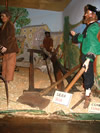 PRESEPE ARTISTICO ARENZANO TRA CIELO E MARE