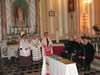 Sig.ra Lucrezia e il coro genovese