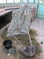 Modello del Mehir di Varazze
