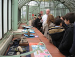 Bambini delle scuole in visita