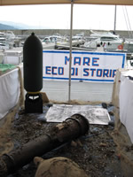 MARE ECO DI STORIA - MODELLI BOMBA, CANNONE, ANFORA