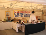IL SECOLO DEI RE - IL SETTECENTO DI CAPITAN ROMEO - Stand Mostra