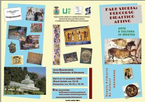 depliant mostra - Fare storia: percorso didattico attivo