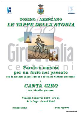 Manifesto - Giro d'Italia