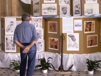 Giornata Gente di mare 2014 - Mostra disegni di Mino Parodi - 21-30 giugno - Santuario Olivette