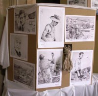 Giornata Gente di mare 2014 - Mostra disegni di Mino Parodi - 21-30 giugno - Santuario Olivette