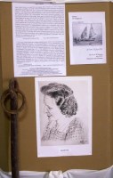 Giornata Gente di mare 2014 - Mostra disegni di Mino Parodi - 21-30 giugno - Santuario Olivette