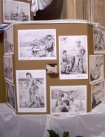Giornata Gente di mare 2014 - Mostra disegni di Mino Parodi - 21-30 giugno - Santuario Olivette
