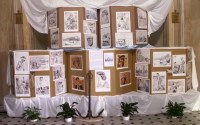 Giornata Gente di mare 2014 - Mostra disegni di Mino Parodi - 21-30 giugno - Santuario Olivette