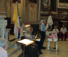 70° Anniversario della distruzione della Chiesa Parrocchiale