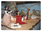 PRESEPE 2004 - ARENZANO TRA CIELO E MARE