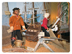 PRESEPE 2004 - ARENZANO TRA CIELO E MARE