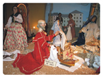 PRESEPE 2004 - ARENZANO TRA CIELO E MARE