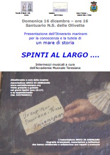 mostra/museo "ITINERARIO MARINARO"