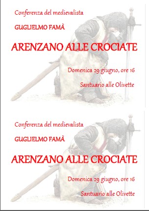 ARENZANO ALLE CROCIATE