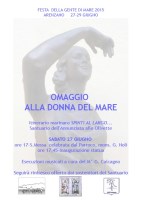 Omaggio alla DONNA DEL MARE 2015