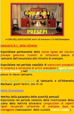 Presepe 2014